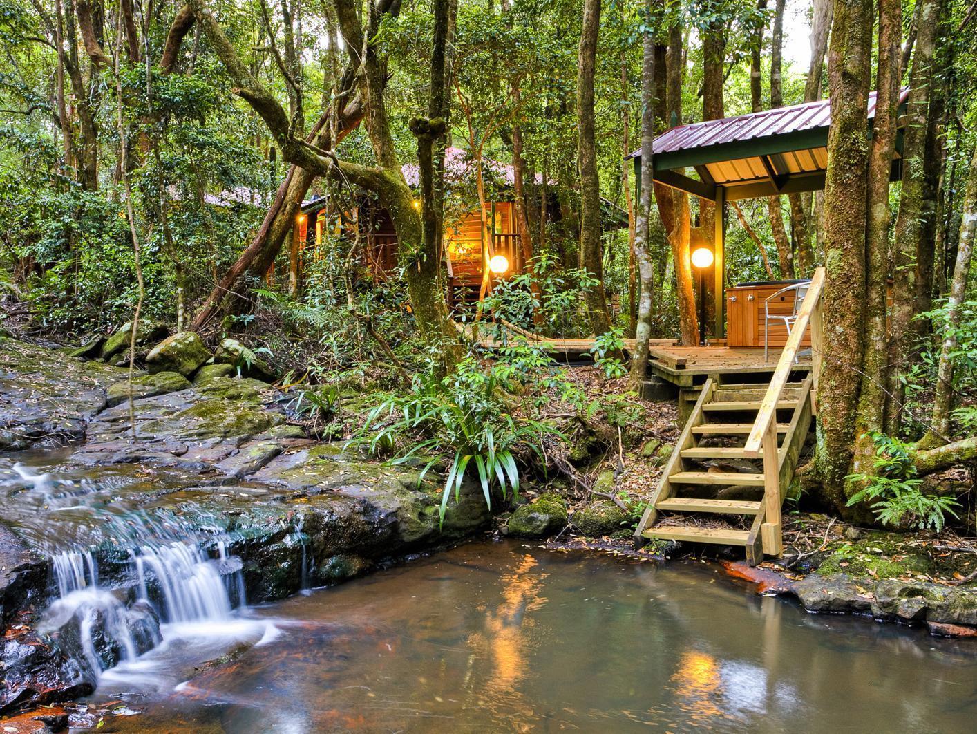 The Mouses House Rainforest Retreat Спрингбрук Экстерьер фото